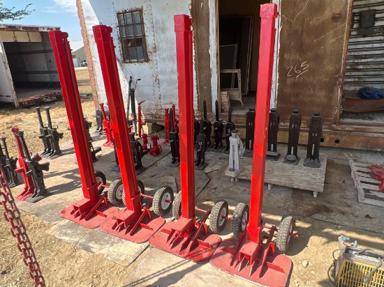 4 Hydraulic Air Jacks