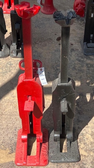2 Simplex House Moving Jacks