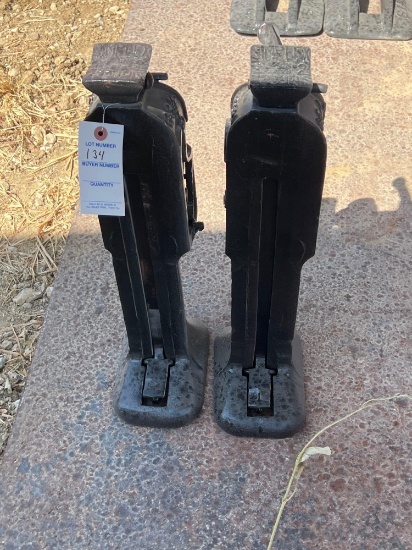 2 Small Simplex House Moving Jack