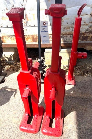 2 Simplex House Moving Jacks