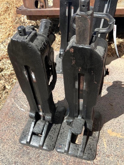 2 Simplex House Moving Jacks