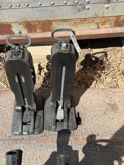 2 Simplex House Moving Jacks