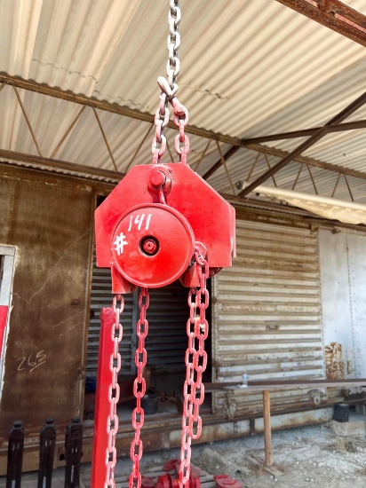 Trolley Chain Hoist