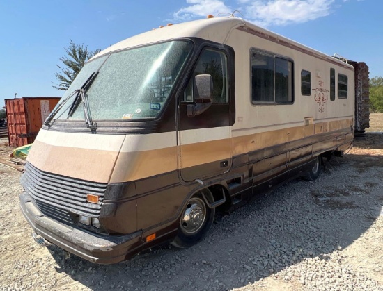 1988 Fleetwood Motorhome - 85,181 miles - Comes with Bill of Sale