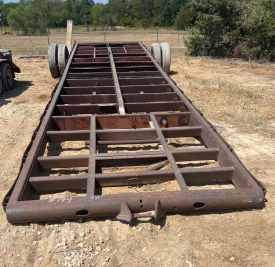 32 ft Skid Trailer - Comes with Bill of Sale