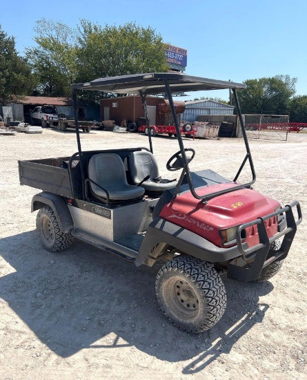 Club Car Ingersoll Rand 1200 Pioneer Utility Cart Gas