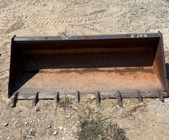 72 inch Tooth Bucket For Tractor