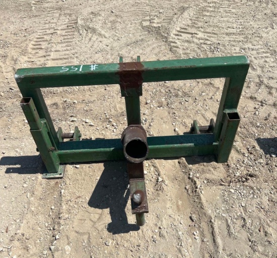 3-point Trailer Mover Attachment