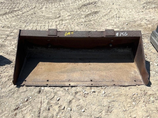 68 inch Skid Loader Bucket