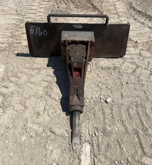 Skid Loader Jack Hammer
