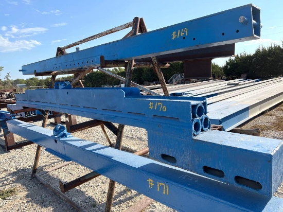Bolster/Crossbar 18 ft 2 in long