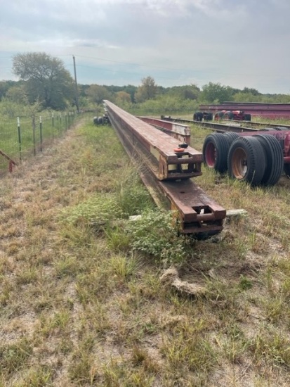 Set of House Moving Beams - 15-1/2 x15 x 92 long