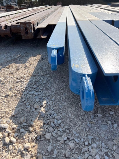 Set of House Mover Beams 8 in x 8 in x 52 ft long