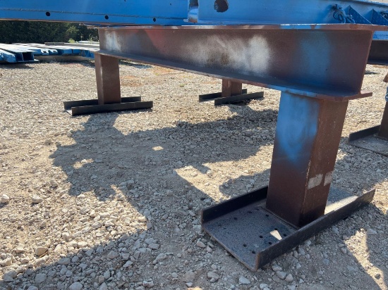 Heavy Duty Material Stands - Contents on top not included
