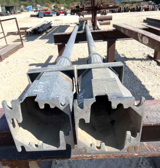 2 Hanover Light Poles