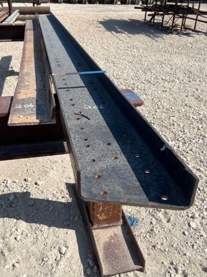 2-pieces of Misc. Iron