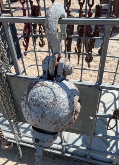 Crane Ball with Hook