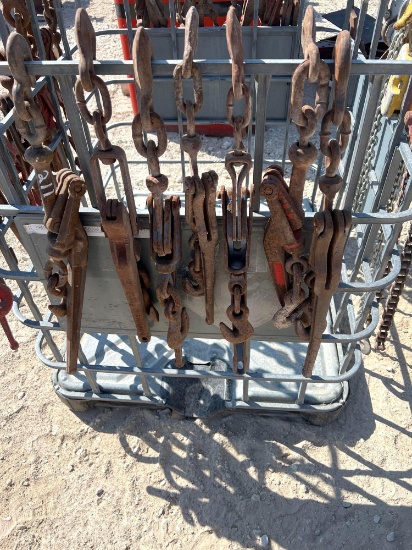 Lot of 7 Chain Boomers