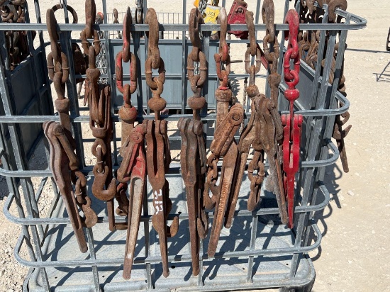 Lot of 9 Chain Boomers