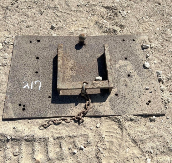 Gooseneck or Fifth Wheel Plate
