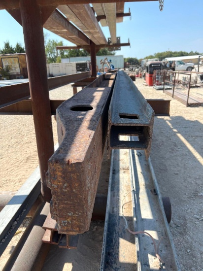 2-pieces of I-Beam Approx. 25 foot