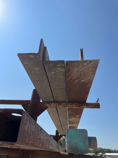 4-pieces of Heavy Duty Angle Iron - 2 are Galvanized - 2 are Bolted Together