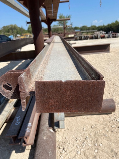 1-piece of Beam 25 ft 6 in long.