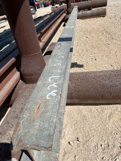1-piece of I-beam 20 foot long