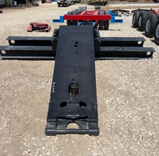 Gooseneck Bolster/Header for Moving Houses