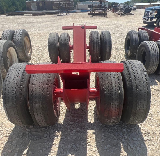 Set of 2 Single Axle House Moving Dollies