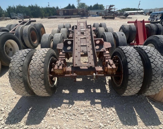 Set of 2 Tandem Axle House Moving Dollies