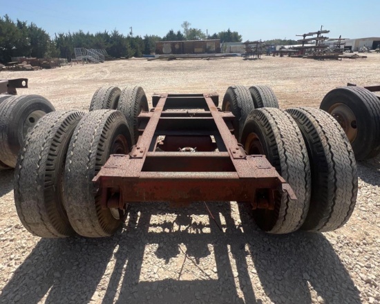 Tandem Axle Transport Dolly.