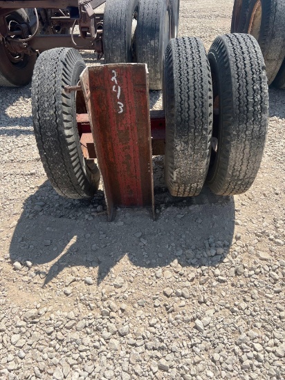 3 Single Axle Structure Moving Dollies