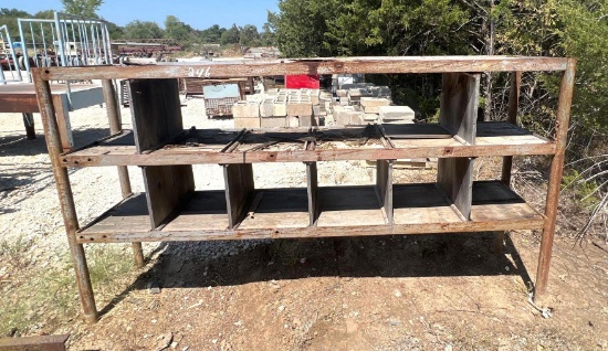 Metal Storage Rack