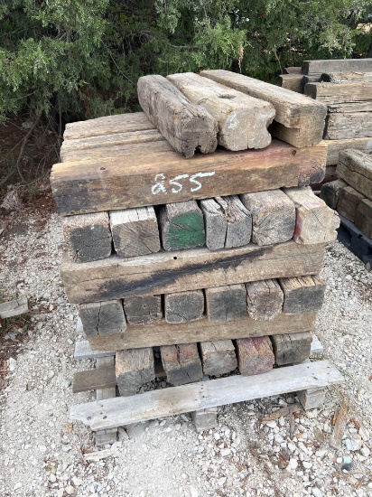 1 Pallet of Curbing Blocks