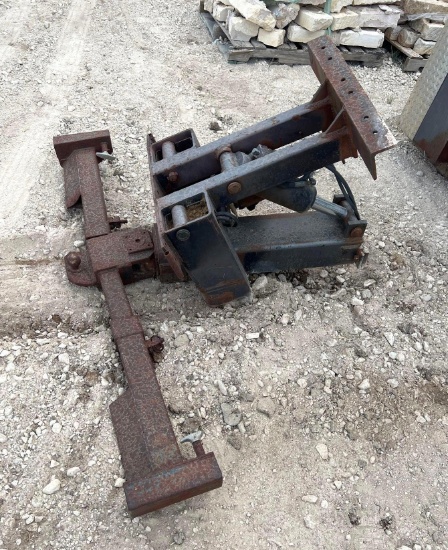 Hydraulic Tow Truck Hook Up