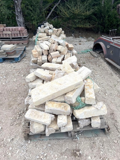 4 Pallets of Austin Stone