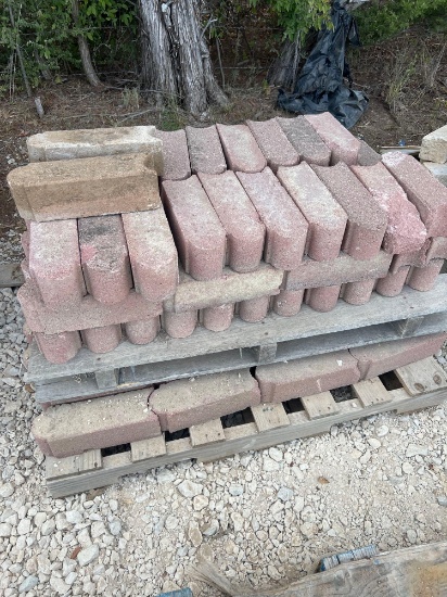2 Pallets of Edging Stone, etc.