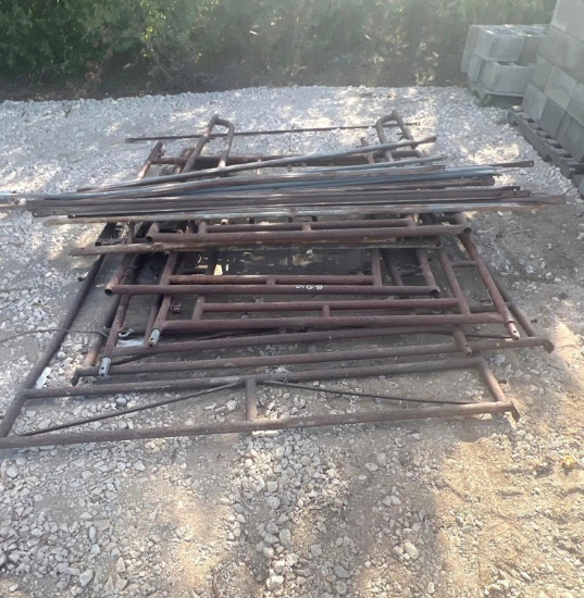 Lot of Scaffolding