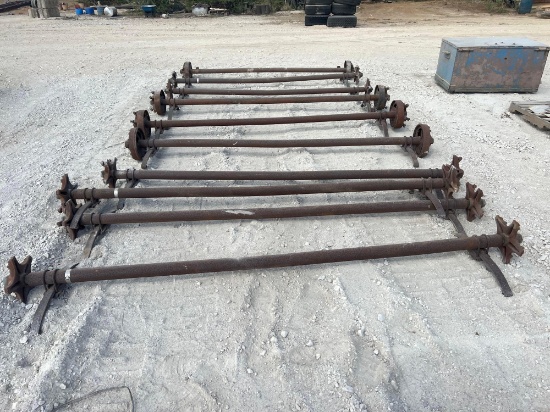 10 Trailer House Axles