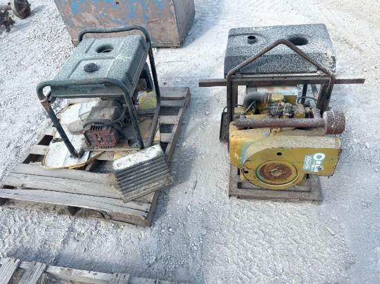 2 Generators - Parts Only
