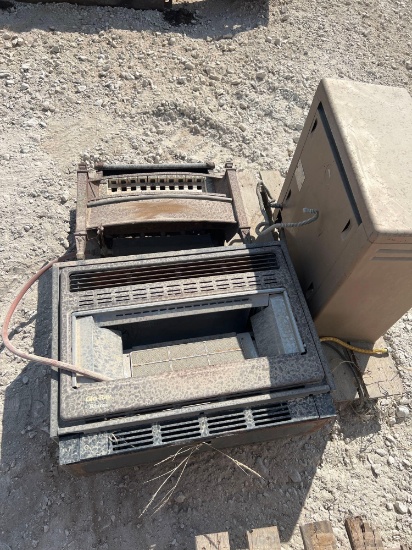Pallet of Gas Heaters - Dearborn, Ray Glo, etc.