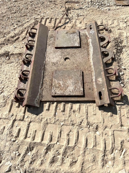 Tank Saddle
