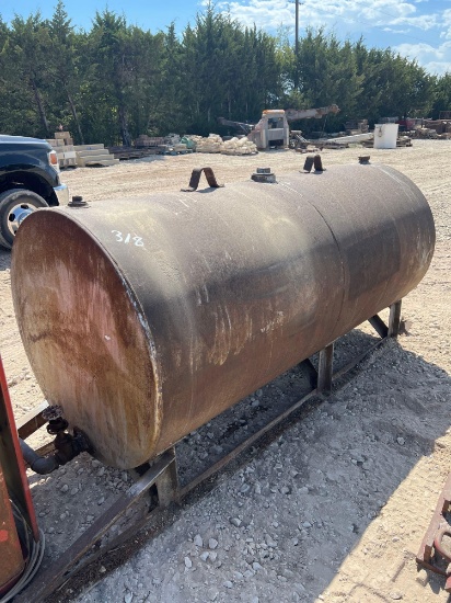 Fuel Tank on Stand