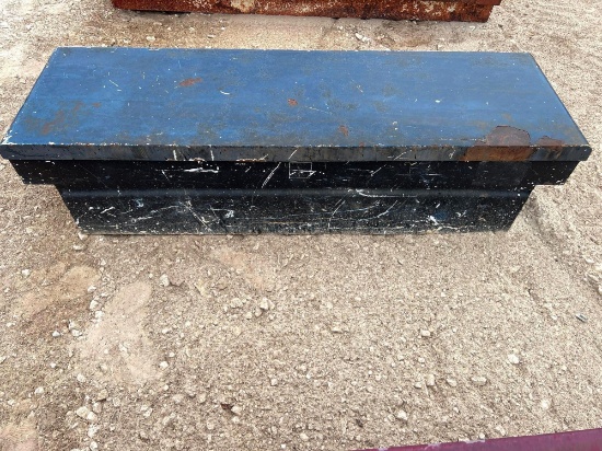 Toolbox - It is locked and we have no keys to get in it