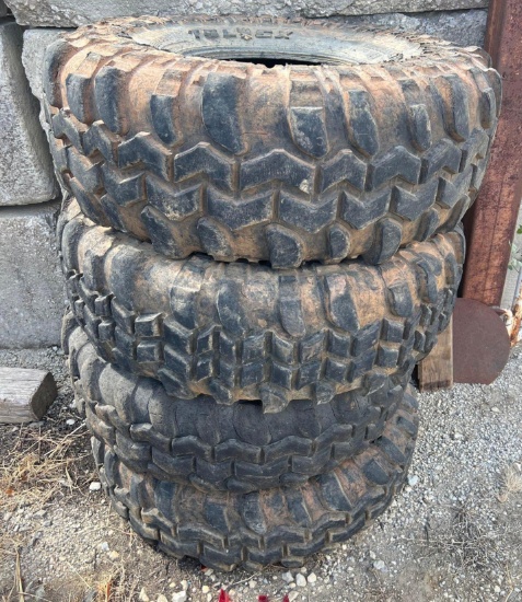 Set of 4 Super Swamper Tires 43 x 14.50?17