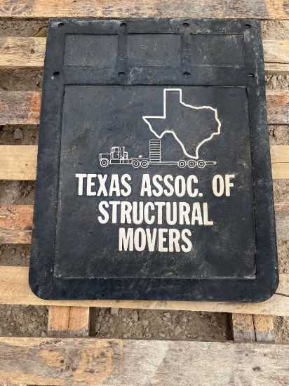Set of Texas Association of Structural Mud Flaps