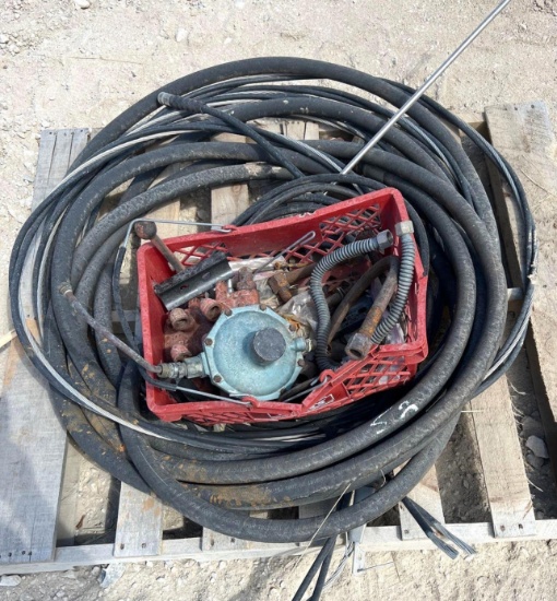 Pallet of Misc. Wire, etc.
