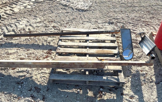 Set of Mirror Extensions for Commercial Vehicles