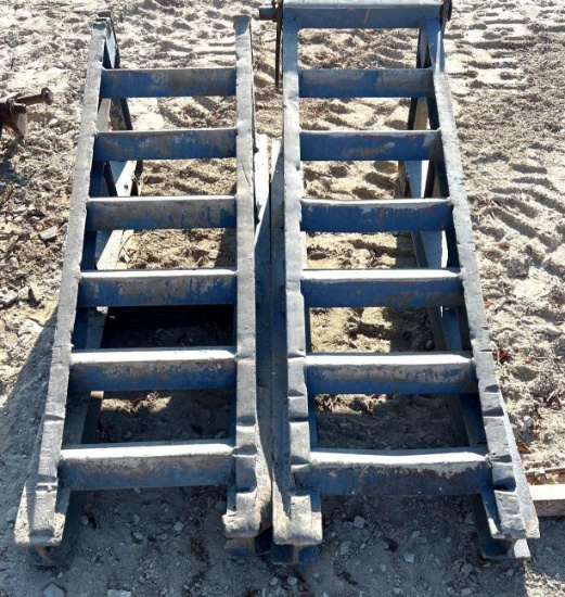Set of Aluminum Ramps
